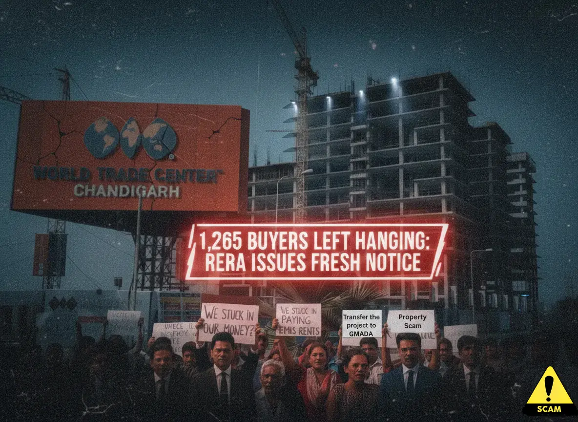 1,265 Mohali Buyers Left Hanging RERA Issues Fresh Notice to GMADA17