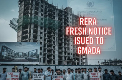 1,265 Mohali Buyers Left Hanging: RERA Issues Fresh Notice to GMADA