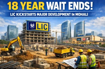 18 Year Wait Ends LIC Kickstarts Major Development in Mohali