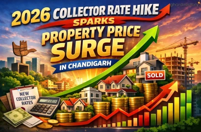 2026 Collector Rate Hike Sparks Property Price Surge in Chandigarh