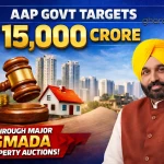 AAP Govt Targets ₹15,000 Crore Through Major GMADA Property Auctions