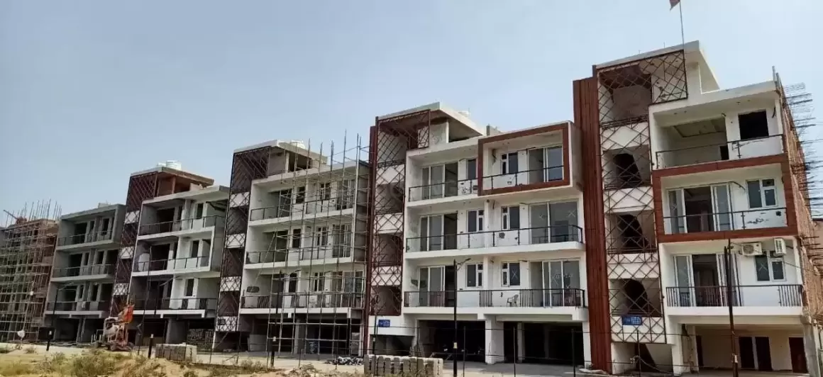 3 BHK Builder Floor For Sale in Sapphire Court | Zirakpur, Chandigarh