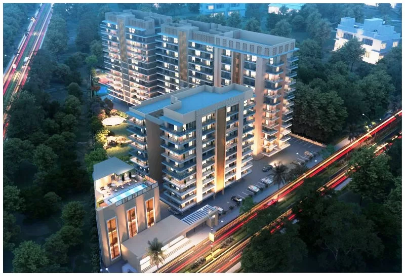 The Zirk | Luxury 3BHK Flats in Zirakpur