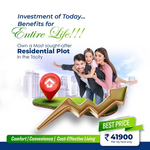 Residential Plot for Sale in Zirakpur - HLP Palmillas