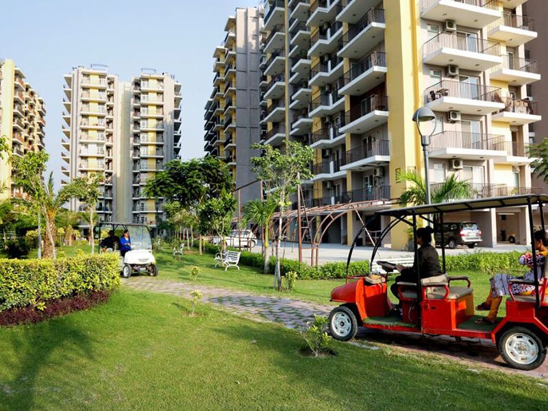 Trishla City - 3 & 4 BHK Flats For Sale in Zirakpur