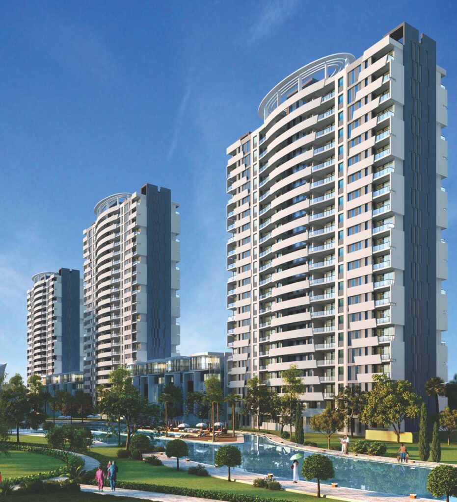 1,2,3,4 BHK Luxury Apartments for Sale in New Chandigarh | Omaxe New Lake