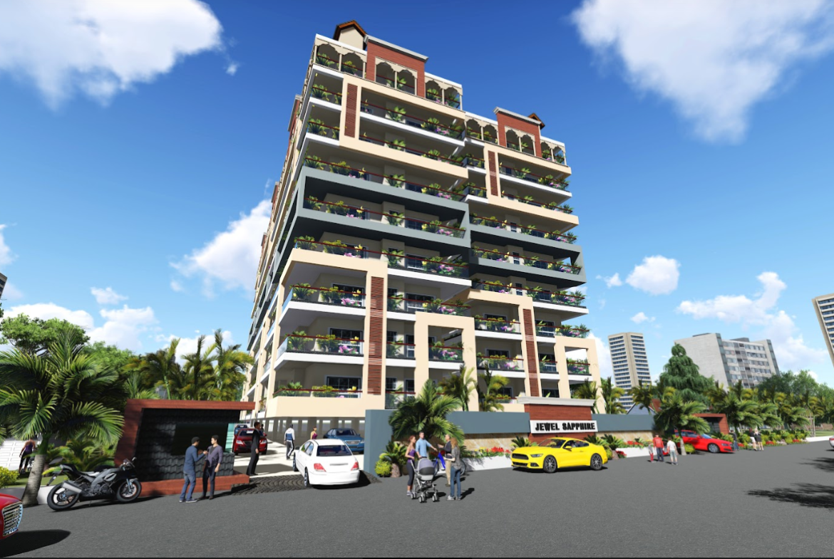 Luxury 4 BHK Apartments in Avenue Jewel Sapphire, Dehradun