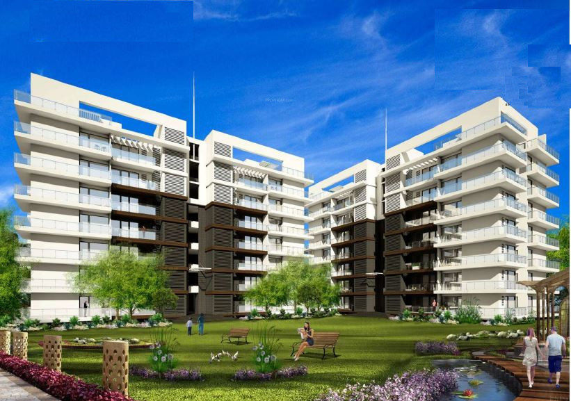 Disha Pinnacle Residency: 3, 4 BHK Apartments in Jakhan