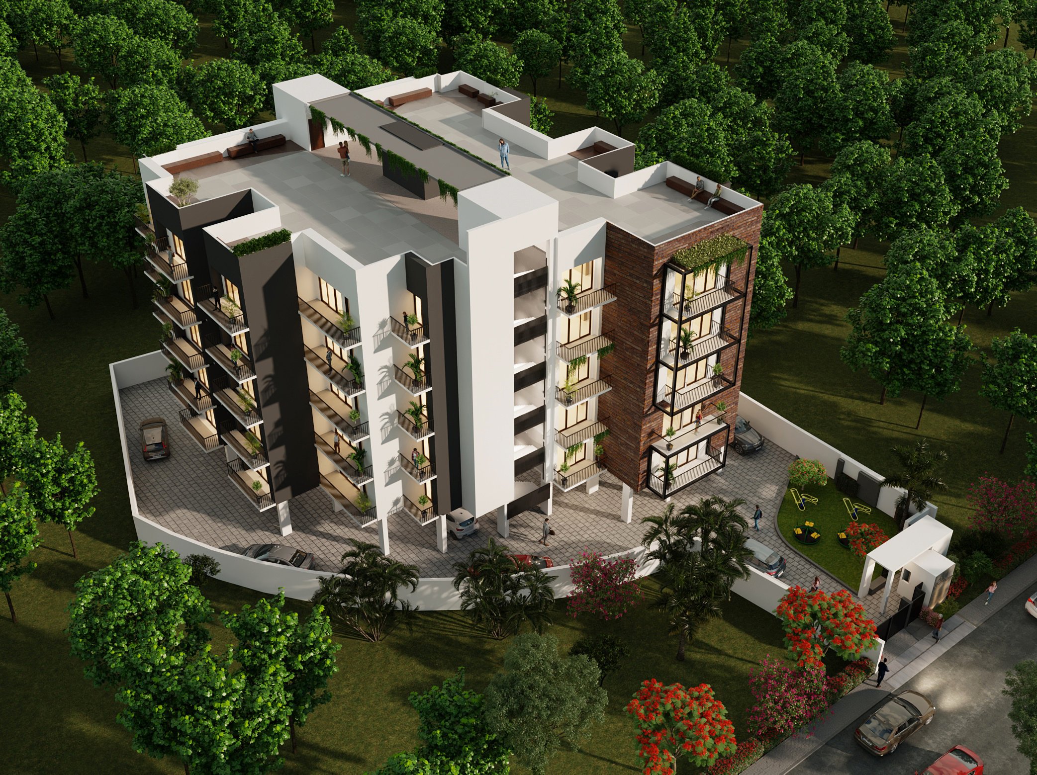 2, 3 BHK Luxury Apartments in Kwality Joy Homes | Race Course, Dehradun