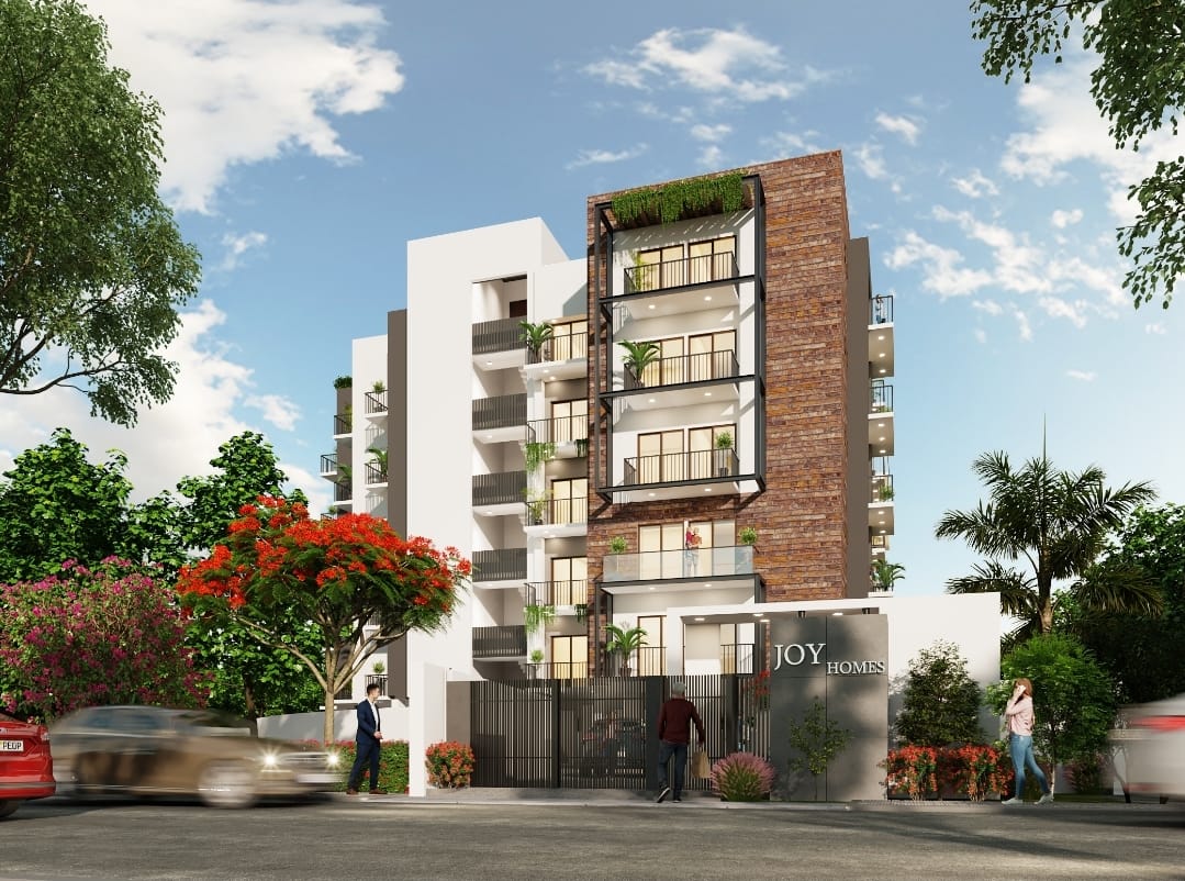 2, 3 BHK Luxury Apartments in Kwality Joy Homes | Race Course, Dehradun