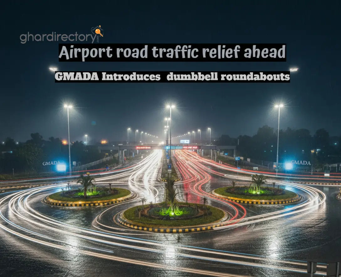 Airport Road Traffic Relief Ahead as GMADA Introduces Dumbbell Roundabouts (1)