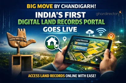 Big Move by Chandigarh: India’s First Digital Land Records Portal Goes Live