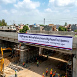 Big Progress: Baltana Railway Underbridge Nears Final Approval