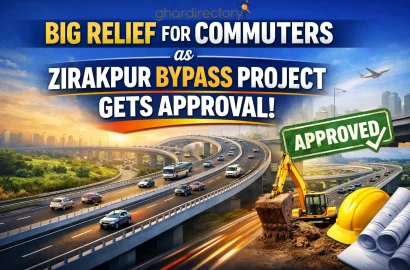 Big Relief for Commuters as Zirakpur Bypass Project Gets Approval