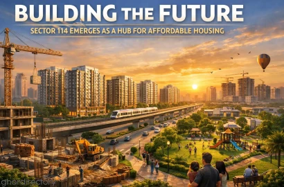 Building the Future: Sector 114 mohali Emerges as a Hub for Affordable Housing