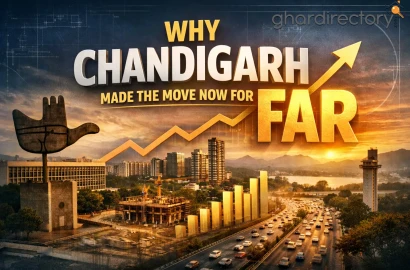 Chandigarh Hikes FAR to 2.5 Fuels Industrial Expansion