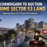 Chandigarh to Auction Prime Sector 53 Land Opening Doors for Private Development