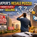 Zirakpur’s Resale Puzzle: Why Many Flats Aren’t Selling