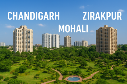 Skyrocketing Demand for High-End Homes Puts Tricity on the Luxury Map