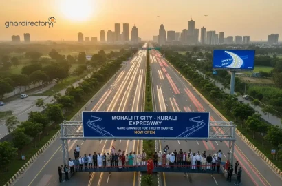 Game Changer for Tricity Traffic: Mohali IT City Kurali Expressway Opened