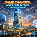 Game Changer: India’s First AI Tower Announced in Mohali