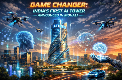 Game Changer: India’s First AI Tower Announced in Mohali