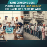Game Changing Move: Punjab Rolls Out Easy Registry Initiative for Hassle Free Property Work