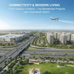 From Zirakpur to Mohali — Top Residential Projects near Chandigarh Airport