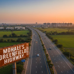 Mohali greenfield highway: A Festive Gift for Delhi–Himachal Tourists