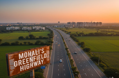 Mohali greenfield highway: A Festive Gift for Delhi–Himachal Tourists