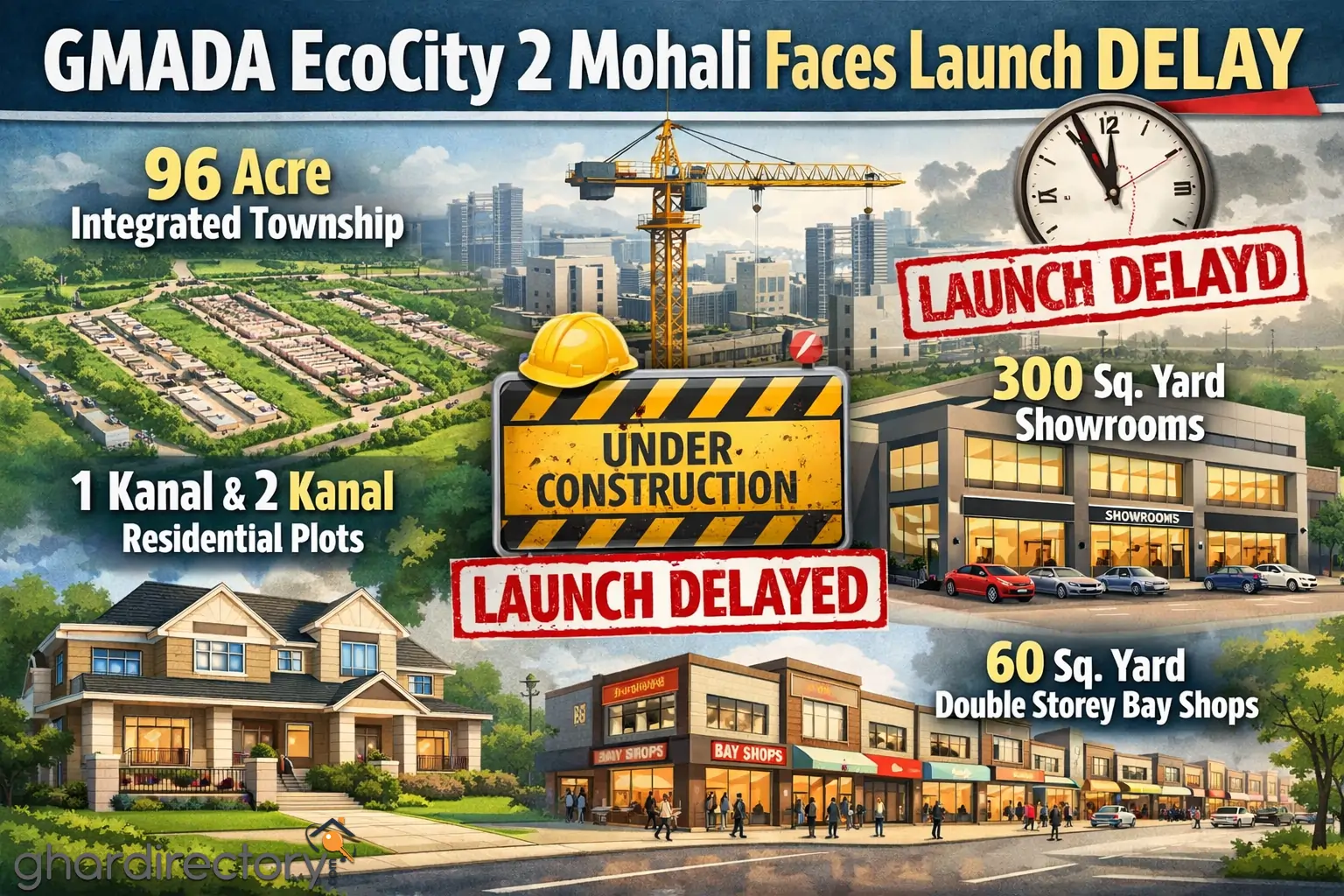 GMADA EcoCity 2 Mohali Faces Launch Delay (1)