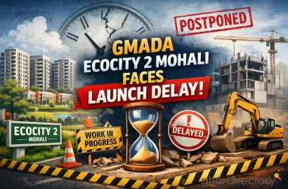 GMADA EcoCity 2 Mohali Faces Launch Delay