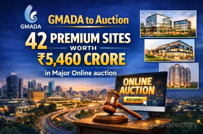 GMADA to Auction 42 Premium Sites Worth ₹5,460 Crore in Major Online Auction