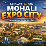GMADA’s 183-Acre Mohali Expo City to Transform Airport Belt