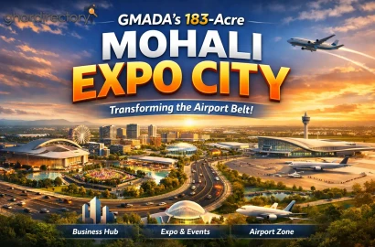 GMADA’s 183-Acre Mohali Expo City to Transform Airport Belt