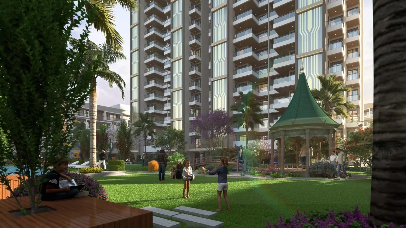 Buy Spacious 3 BHK Flats in Zirakpur at Golden Era Homes!