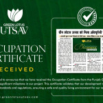 Green Lotus Utsav Receives OC for Legal, Eco-Luxury Possession!