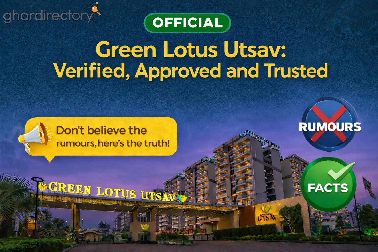 Green Lotus Utsav_ Verified, Approved and Trusted