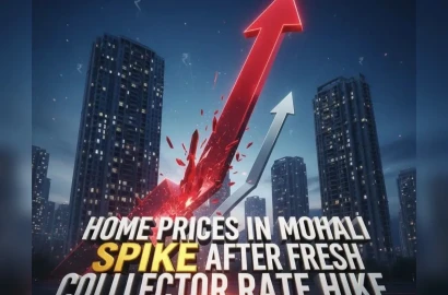 Home Prices in Mohali Spike After Fresh Collector Rate Hike