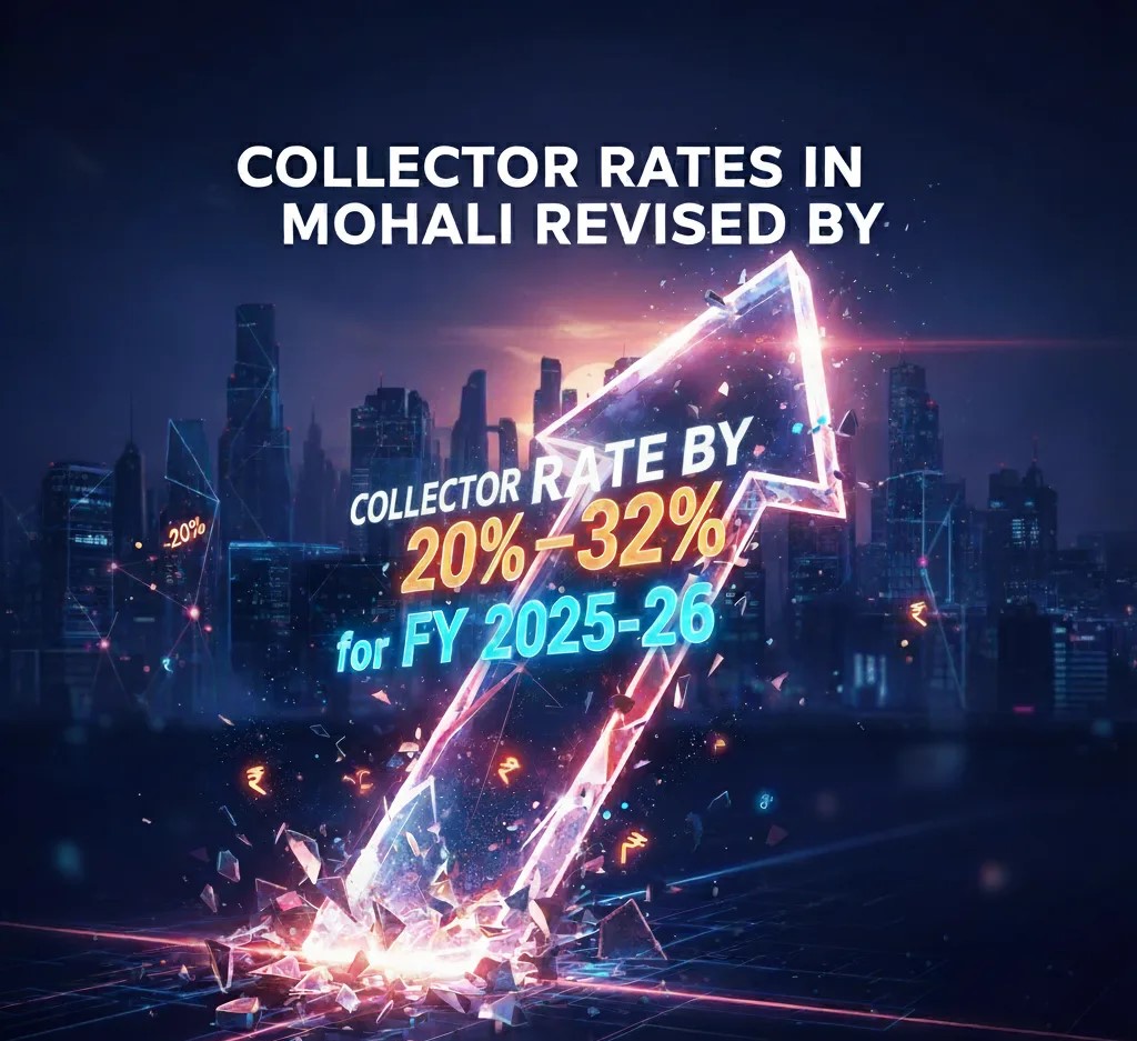 Home Prices in Mohali Spike After Fresh Collector Rate Hike3-1