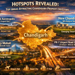 Hotspots Revealed: Top Areas Attracting Chandigarh Property Investors