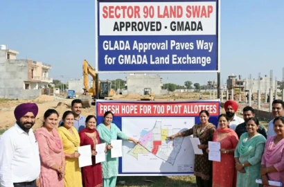 Mohali Sector 90 Land Swap Approved: Fresh Hope for 700 Plot Allottees