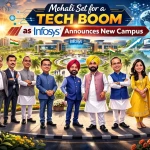 Mohali Set for a Tech Boom as Infosys Announces New Campus