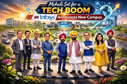 Mohali Set for a Tech Boom as Infosys Announces New Campus