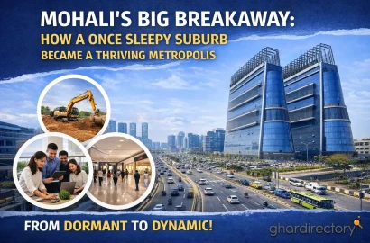Mohali’s Big Breakaway: How a Once Sleepy Suburb Became a Thriving Metropolis