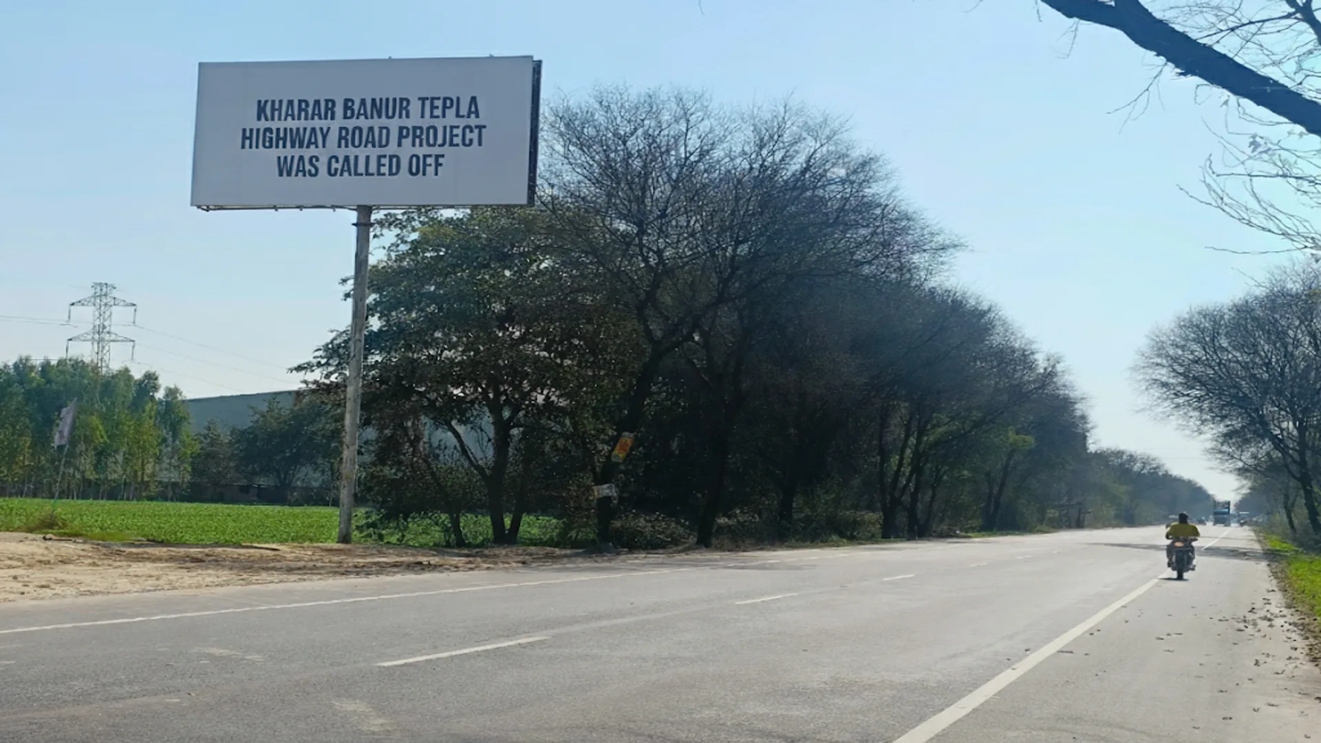 project called off-1