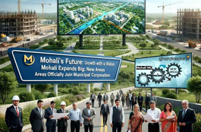 Mohali Expands Big: New Areas Officially Join Municipal Corporation