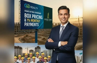 GB Realty Shakes Up New Chandigarh with Box Pricing and 1% Monthly Payments
