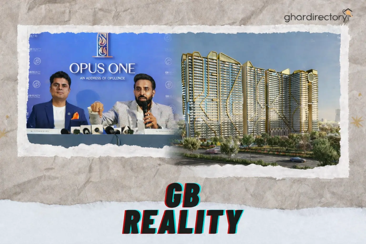 Opus one By GB Realty