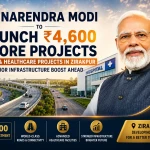 PM Narendra Modi to Launch ₹4,600 Crore Road & Healthcare Projects in Chandigarh: Major Infrastructure Boost Ahead